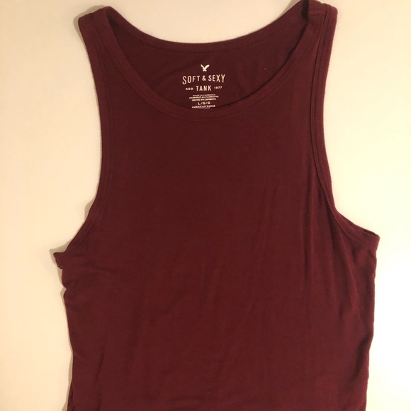 American Eagle Soft Tank Top - Picture 1 of 1